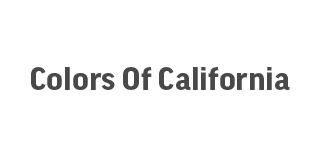 Colors Of California