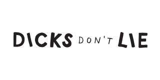 Dicks Don't Lie logo