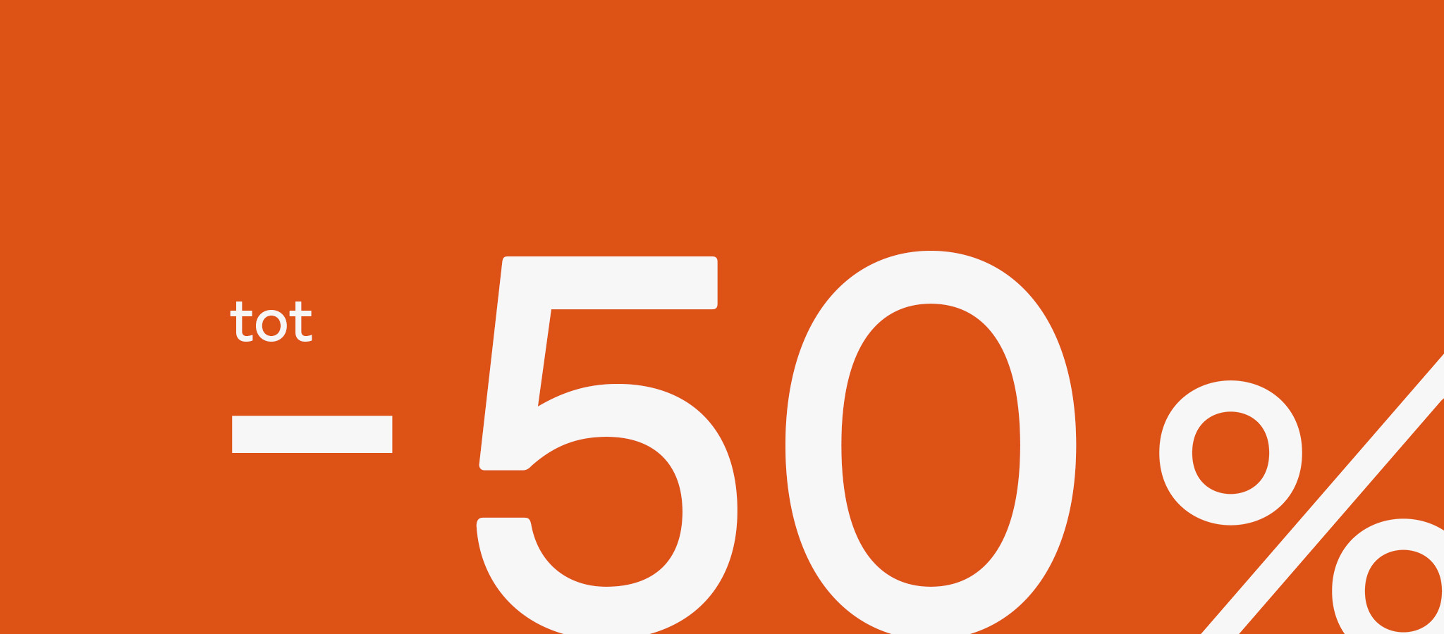 Koppelverkoop, korting tot -50%