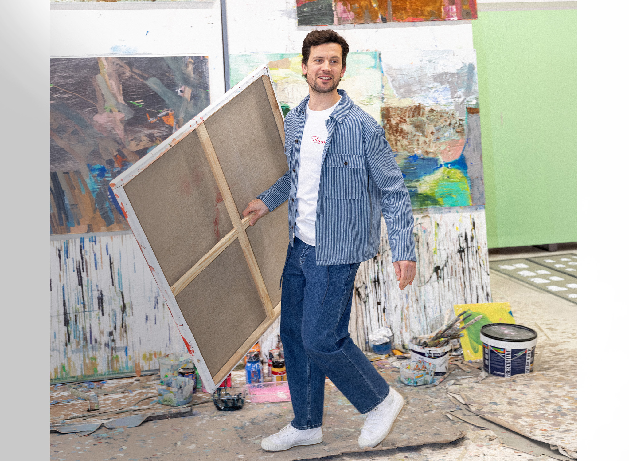 Nieuwe collectie voor heren