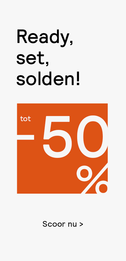 Solden, korting tot -50%
