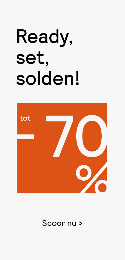 Solden, korting tot -70%