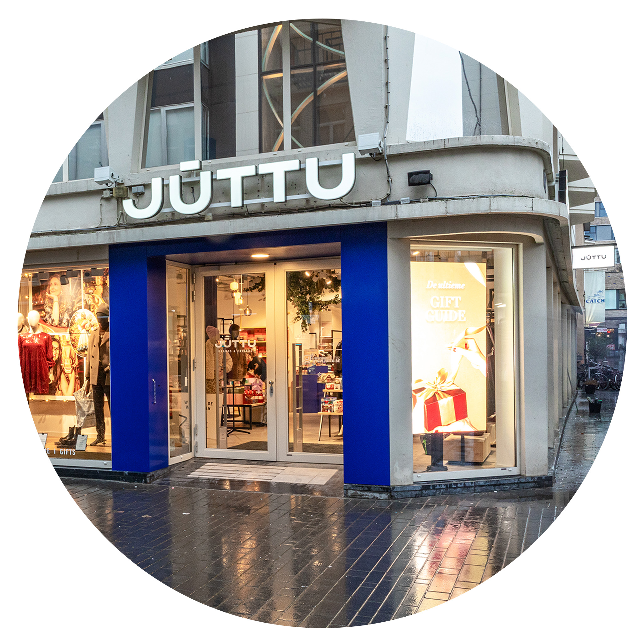 Juttu magasin Ostende