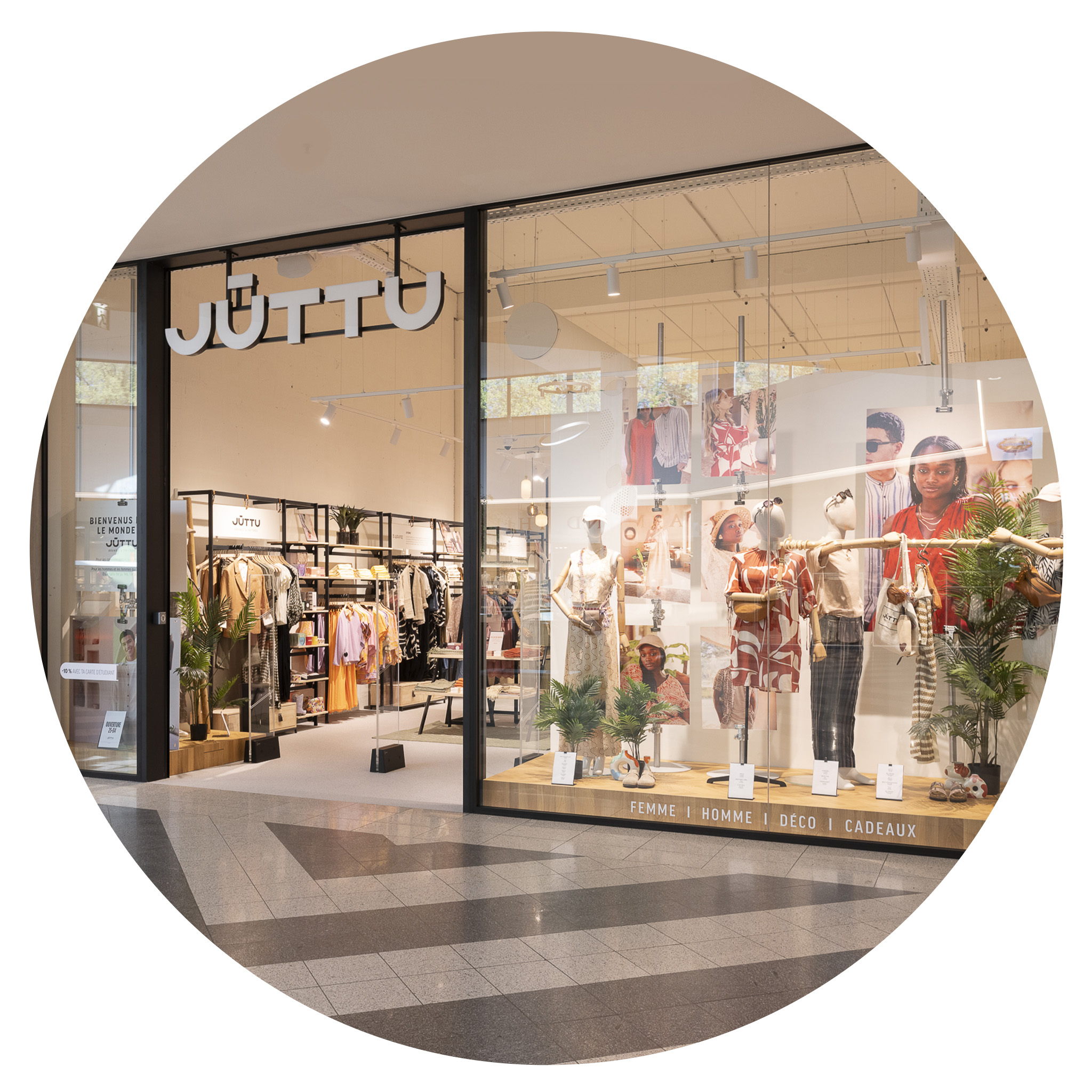 Juttu magasin Liège