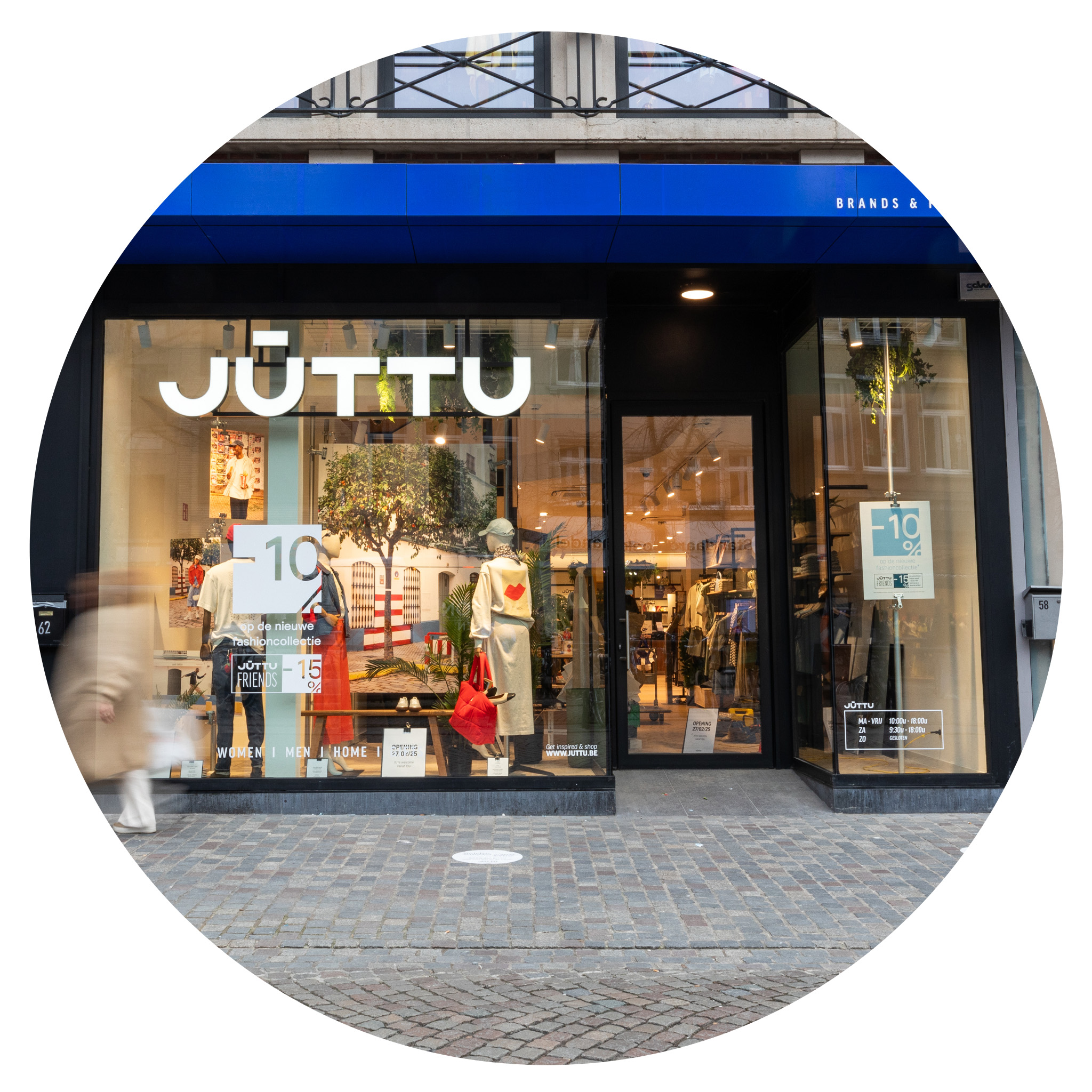 Juttu magasin Malines