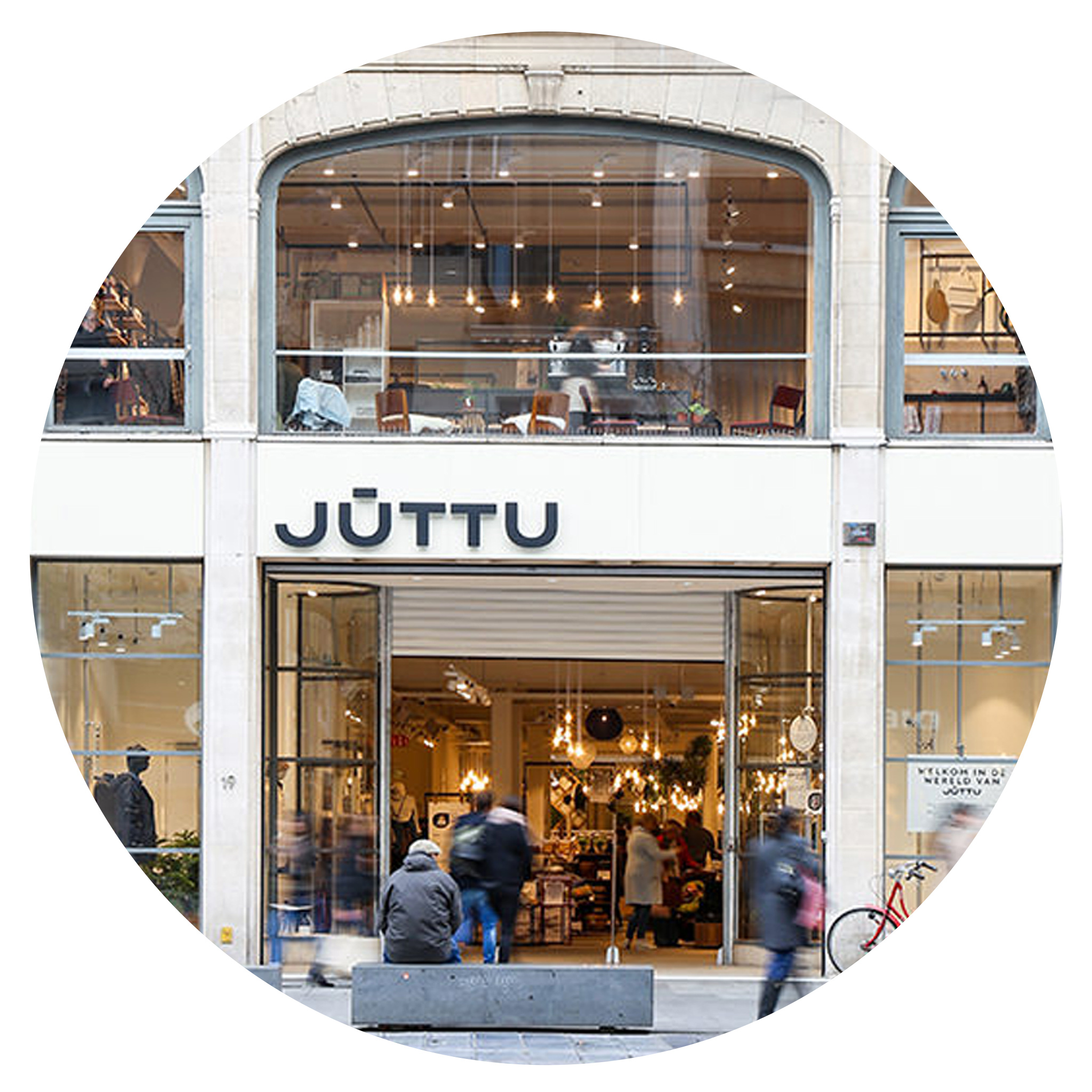 Juttu magasin Anvers