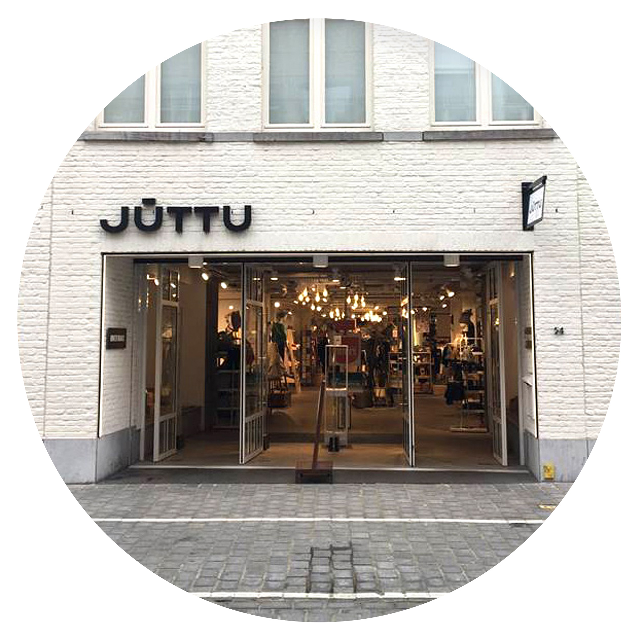 Juttu magasin Bruges