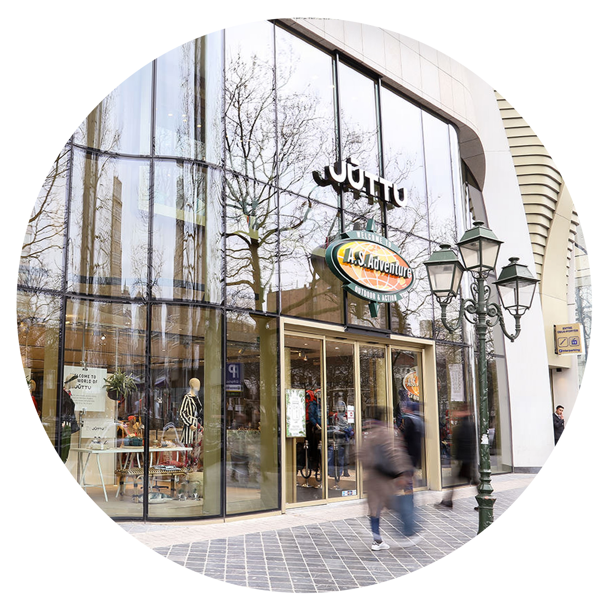 Juttu magasin Bruxelles Toison d'Or