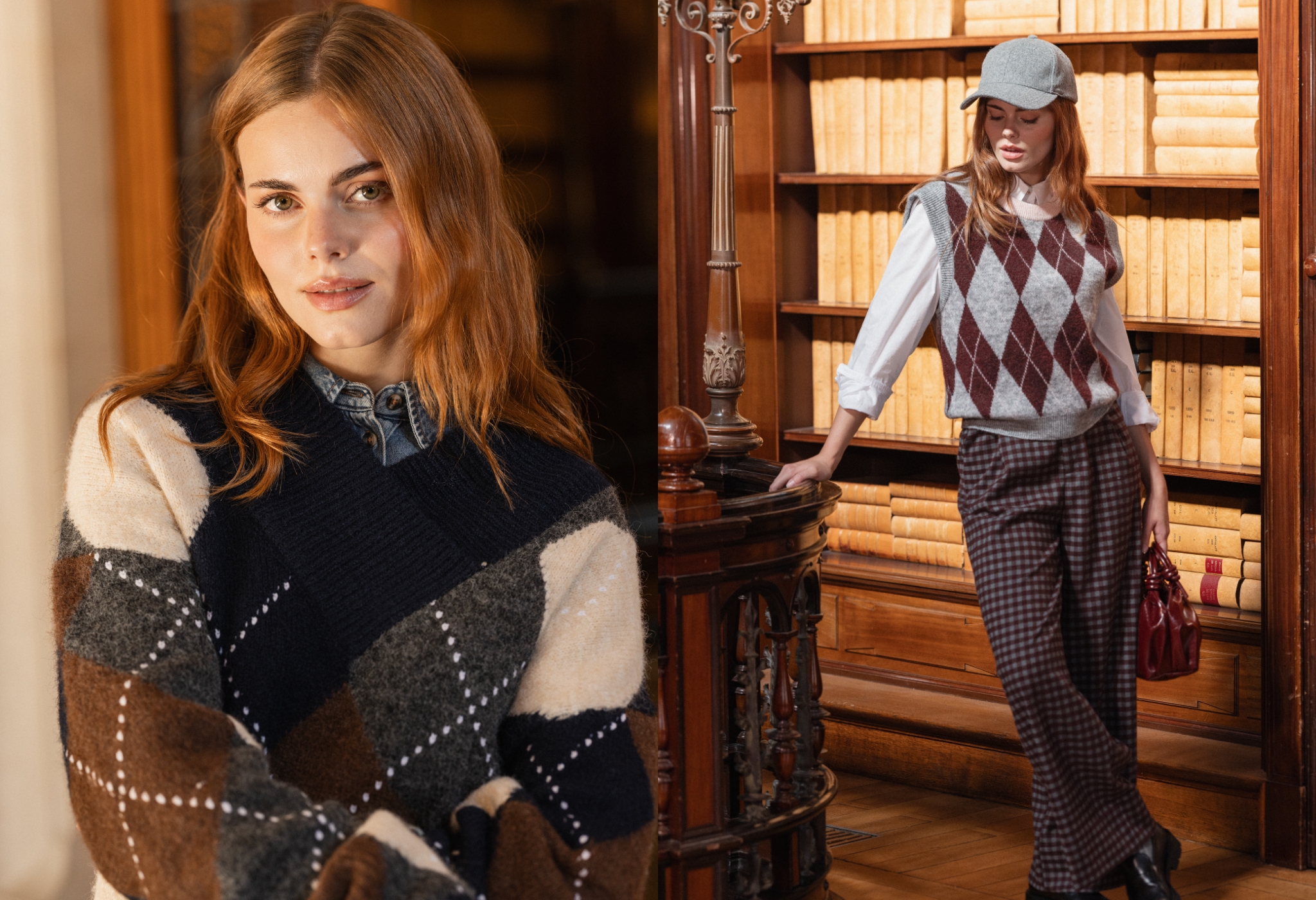 Le motif argyle : pas réservé aux terrains de golf
