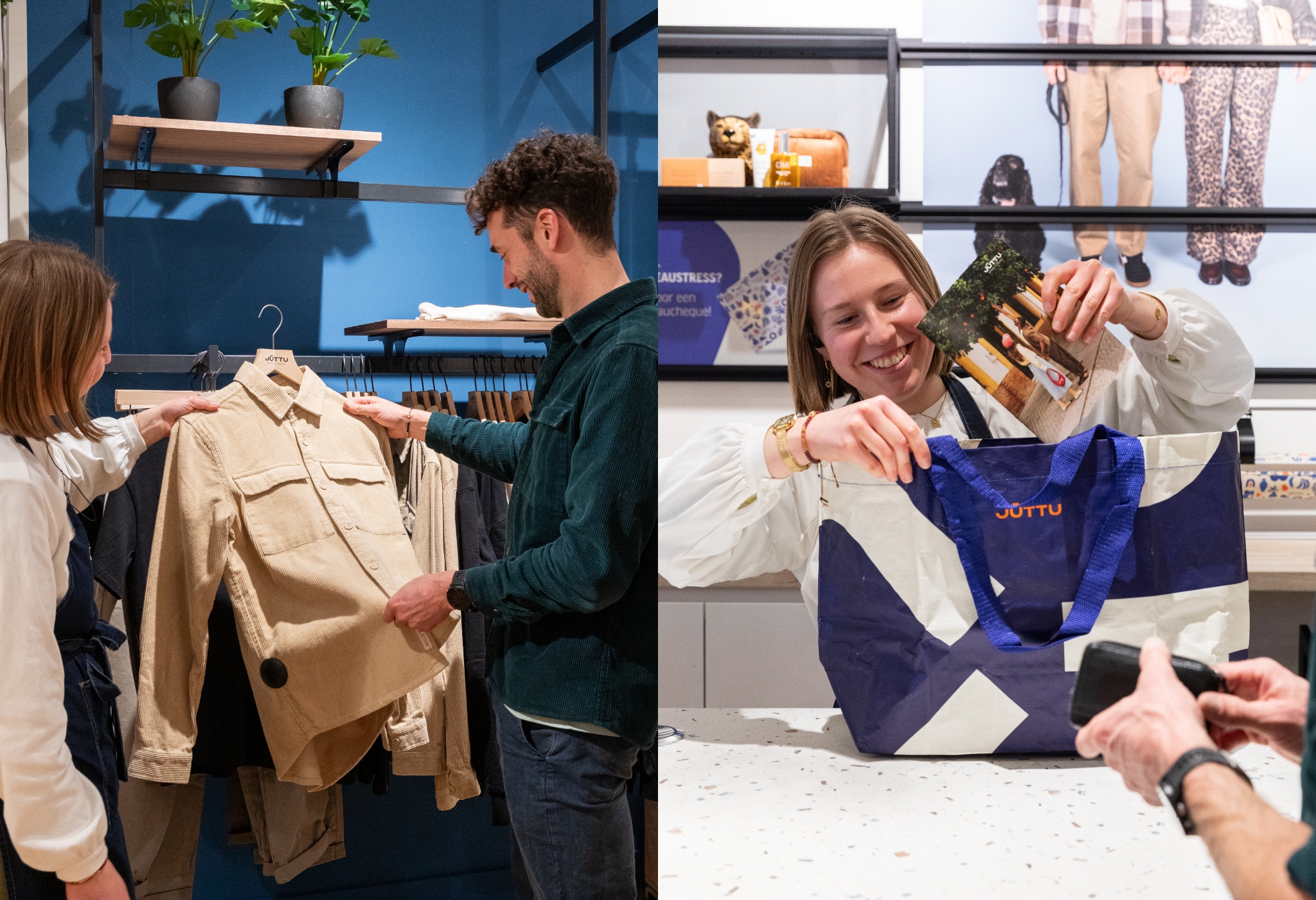 Sven boekte onze personal shopper