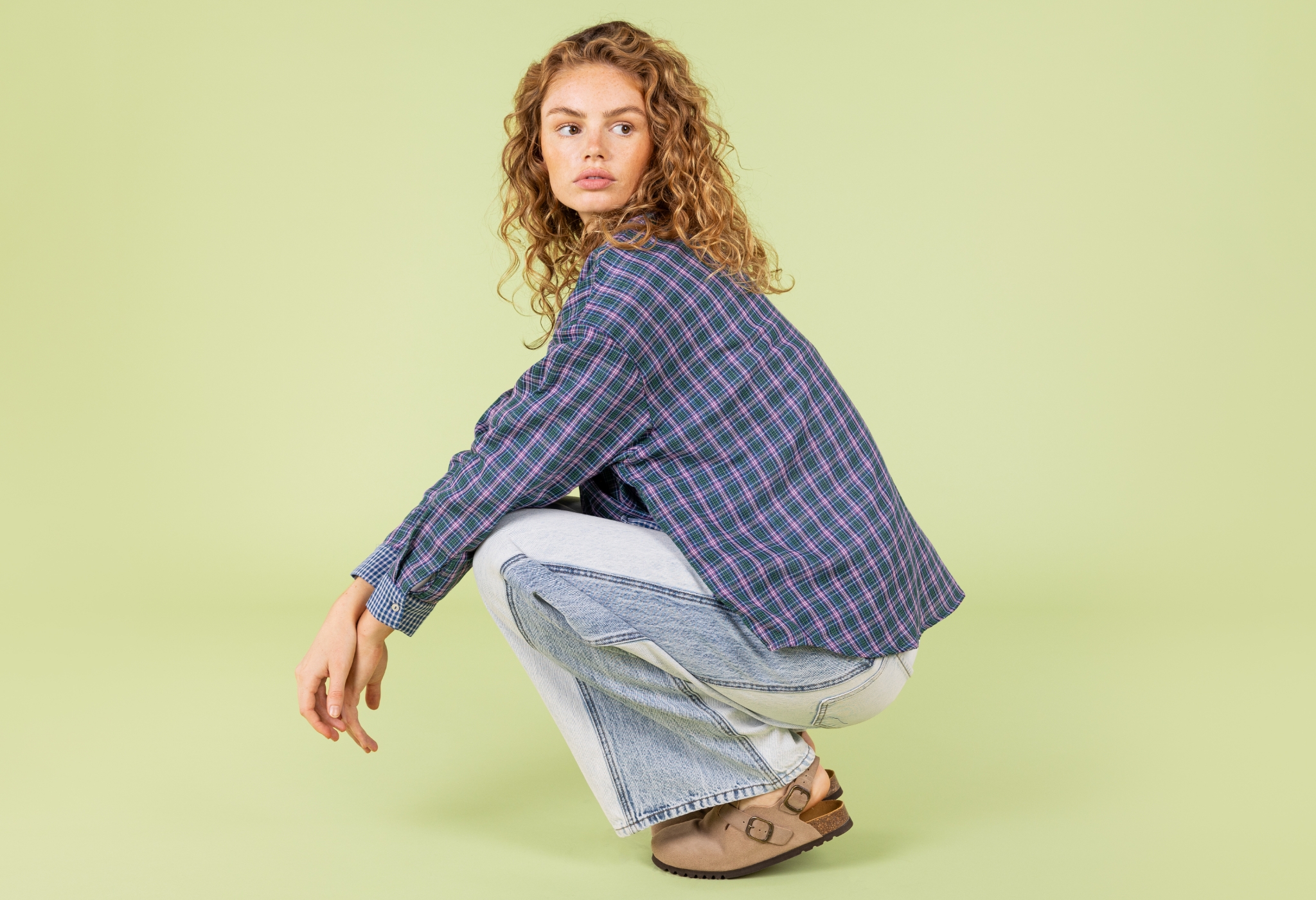 Check it out : la chemise à carreaux