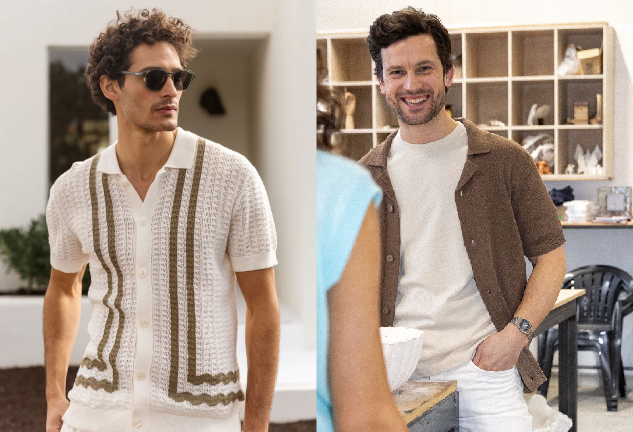 Van casual tot kostuum: de mooiste zomer feestlooks voor heren