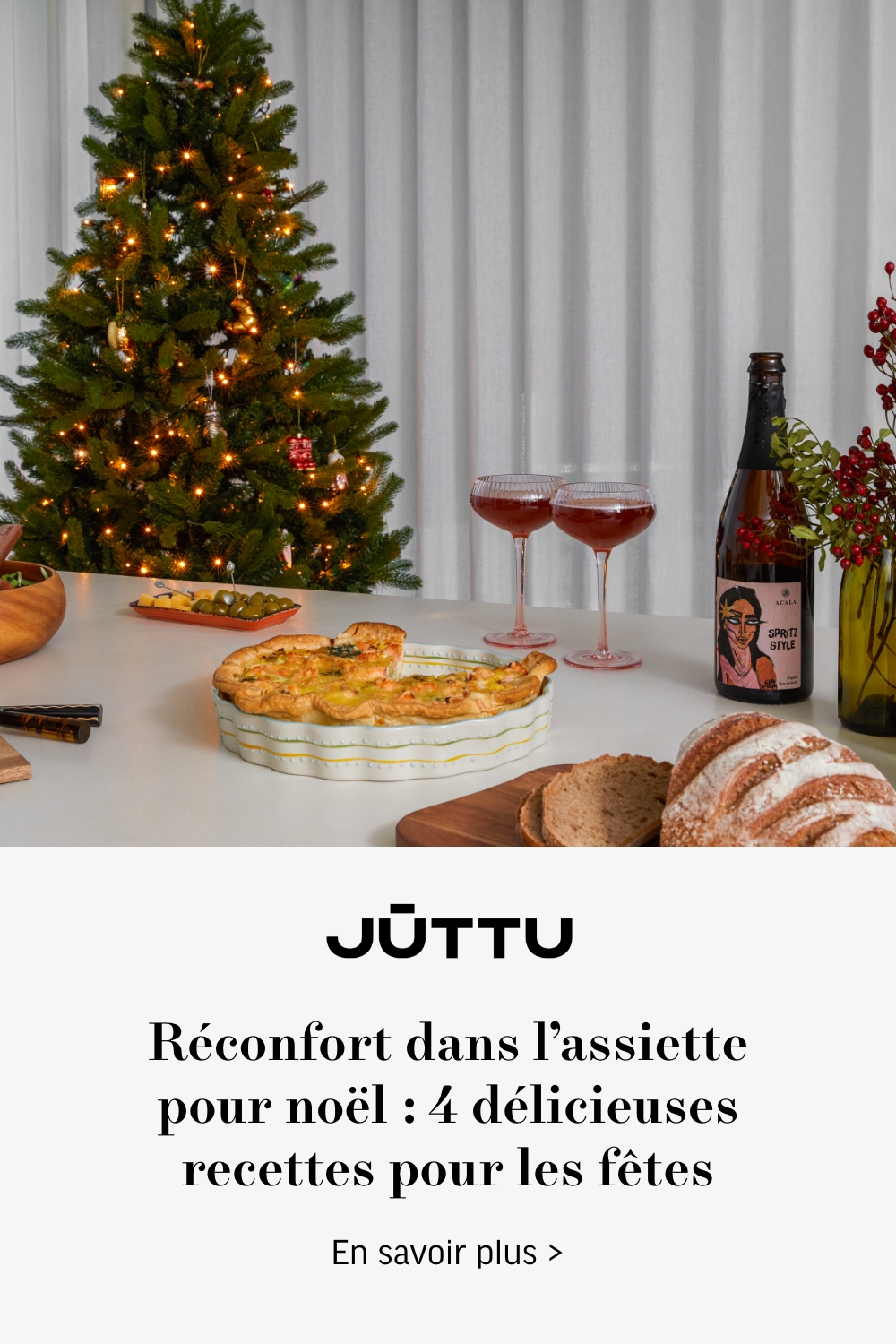 Juttu Raja Rao Réconfort dans l’assiette pour noël : 4 délicieuses recettes pour les ...