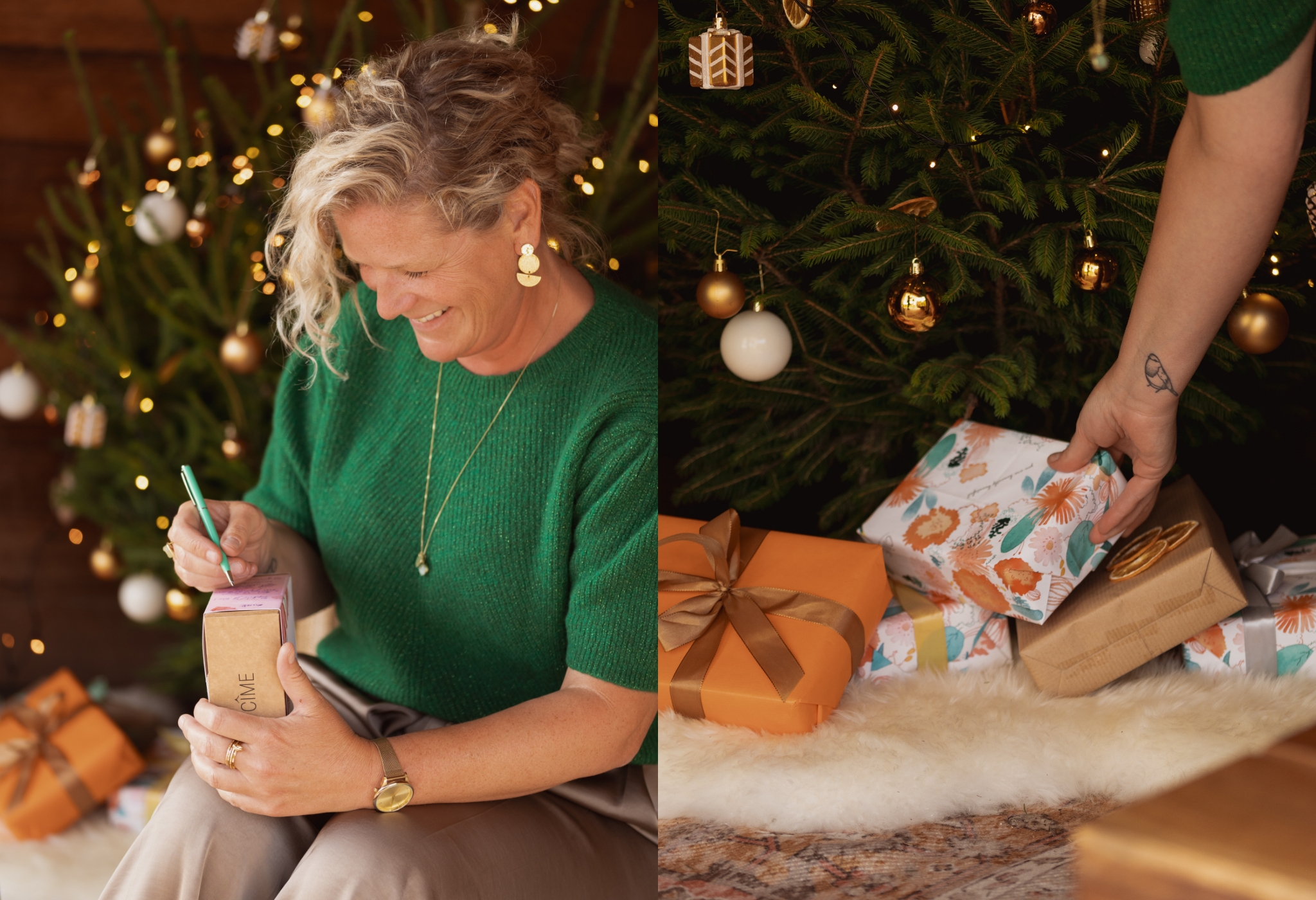 Wie o wie is jouw Secret Santa?